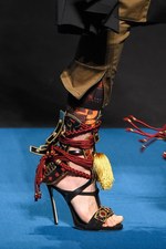 ディースクエアード 2016年秋冬ウィメンズコレクション - デコラティブに楽しむカルチャーミックス｜写真8