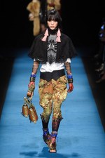 ディースクエアード 2016年秋冬ウィメンズコレクション - デコラティブに楽しむカルチャーミックス｜写真9