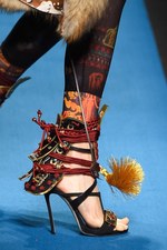 ディースクエアード 2016年秋冬ウィメンズコレクション - デコラティブに楽しむカルチャーミックス｜写真13