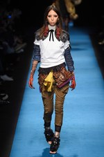 ディースクエアード 2016年秋冬ウィメンズコレクション - デコラティブに楽しむカルチャーミックス｜写真14