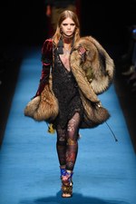 ディースクエアード 2016年秋冬ウィメンズコレクション - デコラティブに楽しむカルチャーミックス｜写真15