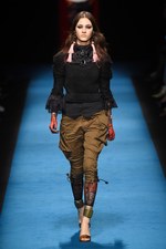 ディースクエアード 2016年秋冬ウィメンズコレクション - デコラティブに楽しむカルチャーミックス｜写真16