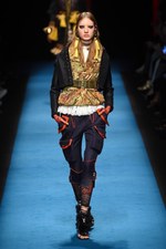 ディースクエアード 2016年秋冬ウィメンズコレクション - デコラティブに楽しむカルチャーミックス｜写真17