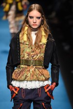 ディースクエアード 2016年秋冬ウィメンズコレクション - デコラティブに楽しむカルチャーミックス｜写真18