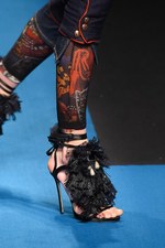 ディースクエアード 2016年秋冬ウィメンズコレクション - デコラティブに楽しむカルチャーミックス｜写真19