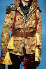 ディースクエアード 2016年秋冬ウィメンズコレクション - デコラティブに楽しむカルチャーミックス｜写真22