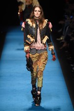 ディースクエアード 2016年秋冬ウィメンズコレクション - デコラティブに楽しむカルチャーミックス｜写真23