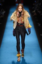 ディースクエアード 2016年秋冬ウィメンズコレクション - デコラティブに楽しむカルチャーミックス｜写真25