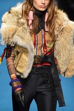 ディースクエアード 2016年秋冬ウィメンズコレクション - デコラティブに楽しむカルチャーミックス｜写真26