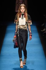 ディースクエアード 2016年秋冬ウィメンズコレクション - デコラティブに楽しむカルチャーミックス｜写真27