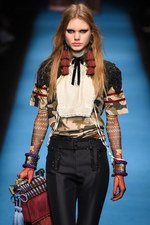 ディースクエアード 2016年秋冬ウィメンズコレクション - デコラティブに楽しむカルチャーミックス｜写真28