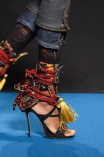 ディースクエアード 2016年秋冬ウィメンズコレクション - デコラティブに楽しむカルチャーミックス｜写真31