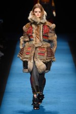 ディースクエアード 2016年秋冬ウィメンズコレクション - デコラティブに楽しむカルチャーミックス｜写真34