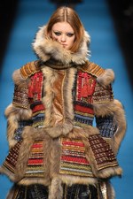 ディースクエアード 2016年秋冬ウィメンズコレクション - デコラティブに楽しむカルチャーミックス｜写真35