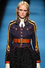 ディースクエアード 2016年秋冬ウィメンズコレクション - デコラティブに楽しむカルチャーミックス｜写真37