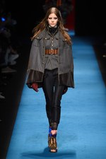 ディースクエアード 2016年秋冬ウィメンズコレクション - デコラティブに楽しむカルチャーミックス｜写真44