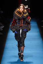 ディースクエアード 2016年秋冬ウィメンズコレクション - デコラティブに楽しむカルチャーミックス｜写真46