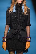 ディースクエアード 2016年秋冬ウィメンズコレクション - デコラティブに楽しむカルチャーミックス｜写真59