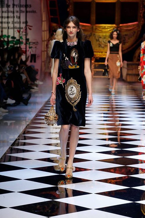 ドルチェ＆ガッバーナ(DOLCE&GABBANA) 2016-17年秋冬 ウィメンズコレクション  - 写真6