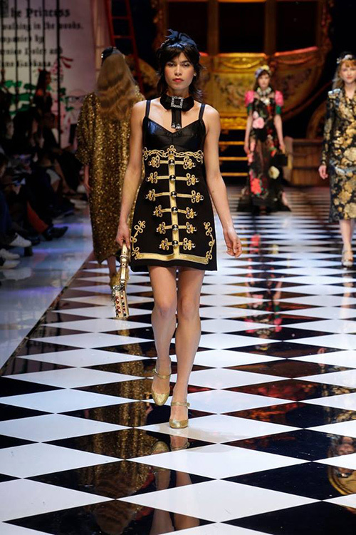 ドルチェ＆ガッバーナ(DOLCE&GABBANA) 2016-17年秋冬 ウィメンズコレクション  - 写真57