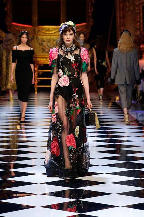 ドルチェ＆ガッバーナ(DOLCE&GABBANA) 2016-17年秋冬 ウィメンズコレクション  - 写真59