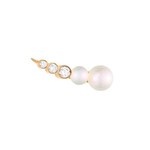 sophie bille brahe ソフィービルブラーエ　3連パールピアスYG sophie bille brahe ソフィービルブラーエ 3連パールピアスYG