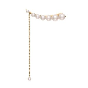 sophie bille brahe ソフィービルブラーエ　3連パールピアスYG ソフィー ビル ブラーエ」伊勢丹新宿店の期間限定ストアに登場