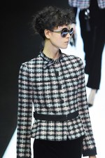 ジョルジオ アルマーニ 2016年秋冬ウィメンズコレクション - ブラック ベルベットに魅せられて｜写真8