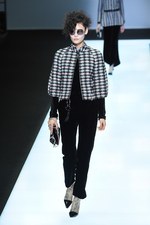 ジョルジオ アルマーニ 2016年秋冬ウィメンズコレクション - ブラック ベルベットに魅せられて｜写真9