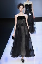 ジョルジオ アルマーニ 2016年秋冬ウィメンズコレクション - ブラック ベルベットに魅せられて｜写真102