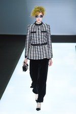 ジョルジオ アルマーニ 2016年秋冬ウィメンズコレクション - ブラック ベルベットに魅せられて｜写真11