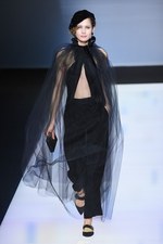 ジョルジオ アルマーニ 2016年秋冬ウィメンズコレクション - ブラック ベルベットに魅せられて｜写真116