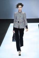 ジョルジオ アルマーニ 2016年秋冬ウィメンズコレクション - ブラック ベルベットに魅せられて｜写真38