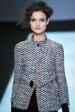 ジョルジオ アルマーニ 2016年秋冬ウィメンズコレクション - ブラック ベルベットに魅せられて｜写真39