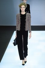 ジョルジオ アルマーニ 2016年秋冬ウィメンズコレクション - ブラック ベルベットに魅せられて｜写真41