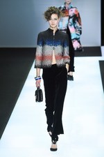 ジョルジオ アルマーニ 2016年秋冬ウィメンズコレクション - ブラック ベルベットに魅せられて｜写真53