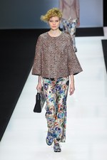 ジョルジオ アルマーニ 2016年秋冬ウィメンズコレクション - ブラック ベルベットに魅せられて｜写真60