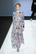 ジョルジオ アルマーニ 2016年秋冬ウィメンズコレクション - ブラック ベルベットに魅せられて｜写真64