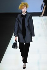 ジョルジオ アルマーニ 2016年秋冬ウィメンズコレクション - ブラック ベルベットに魅せられて｜写真71