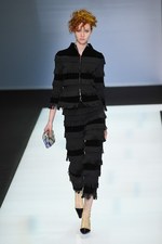 ジョルジオ アルマーニ 2016年秋冬ウィメンズコレクション - ブラック ベルベットに魅せられて｜写真76