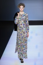 ジョルジオ アルマーニ 2016年秋冬ウィメンズコレクション - ブラック ベルベットに魅せられて｜写真83