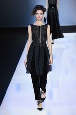 ジョルジオ アルマーニ 2016年秋冬ウィメンズコレクション - ブラック ベルベットに魅せられて｜写真99