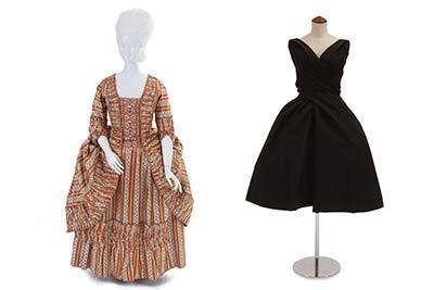 博物館｜展覧会「ヨーロピアン・モード」新宿で開催 - 黒のドレスや装飾に注目して、約250年の変遷を辿る