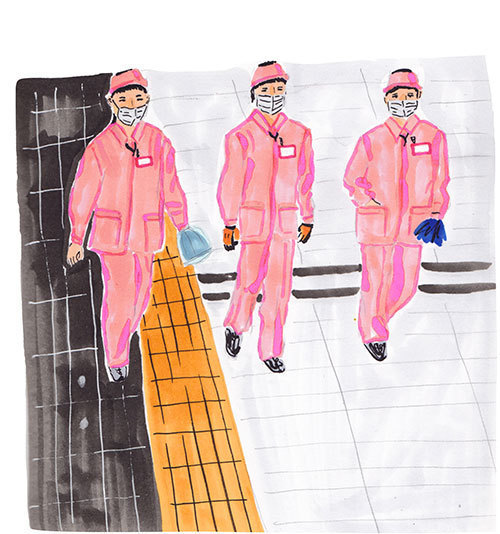 写真4 16 イラストレーター グレース リーが描き出す水彩画のような日常 ファッション誌などで活躍 ファッションプレス