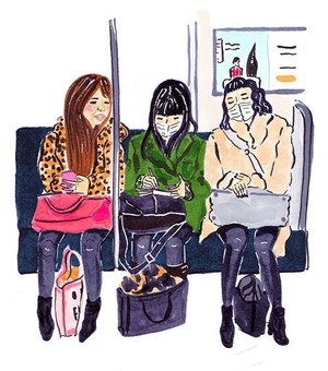 イラストレーター グレース リーが描き出す水彩画のような日常 ファッション誌などで活躍 ファッションプレス