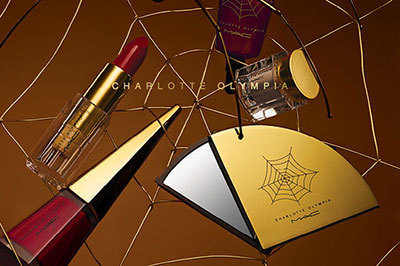 M·A·C×シャーロット オリンピア、限定メイクコレクション - レトロでグラマーなレッドリップやネイル