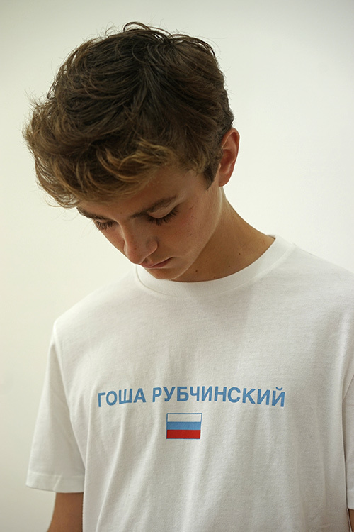 ゴーシャ ラブチンスキー(Gosha Rubchinskiy) 2016年春夏メンズ