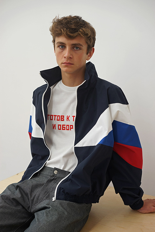 ゴーシャ ラブチンスキー(Gosha Rubchinskiy) 2016年春夏メンズコレクション  - 写真5