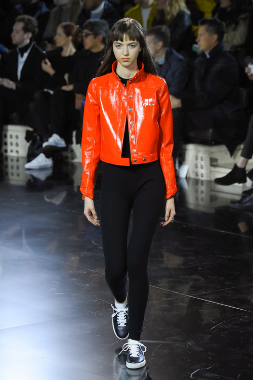 クレージュ(Courrèges) 2016-17年秋冬 ウィメンズコレクション シルエット - 写真14