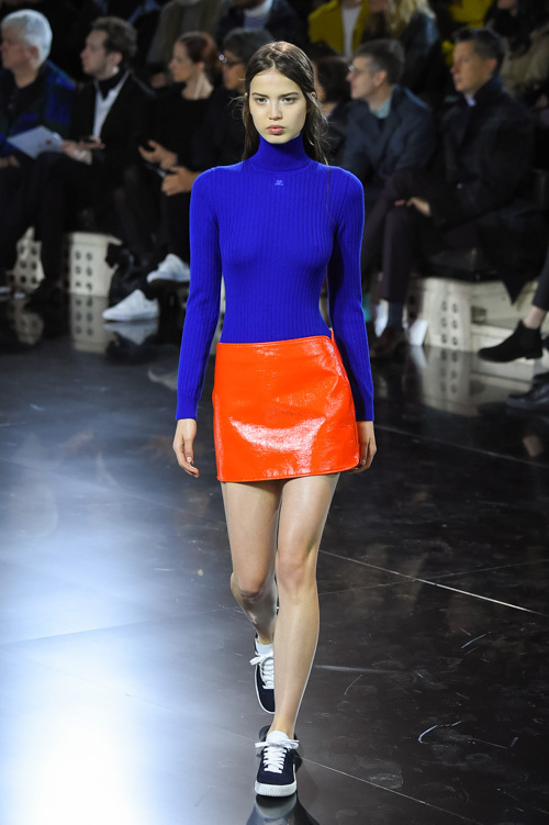 クレージュ(Courrèges) 2016-17年秋冬 ウィメンズコレクション シルエット - 写真25